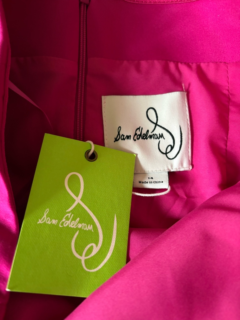 Sam Edelman Hot Pink Mini Dress - Picture 5 of 10